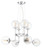Designers Fountain Pro Plus 92088-CH Welton 8 Light Chandelier