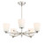 Designers Fountain Pro Plus 92285-PN Abree 5 Light Chandelier