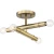 92711-OSB - Emmett 2-Light Semi-Flush - Designers Fountain Pro Plus