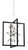 Designers Fountain Pro Plus 92850-CH Xander 12-Light Hanging Fixture