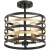 92912-AB - Mya 2-Light Semi-Flush - Designers Fountain Pro Plus