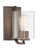 Designers Fountain Pro Plus 93001-SCB Liam One Light Wall Sconce