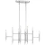 93238-CH - Jesa 8-Light Island Fixture - Designers Fountain Pro Plus