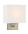 Designers Fountain Pro Plus 94101-SG Chloie Wall Sconce