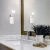 94201-PN - Ravella 1 Light Wall Sconce - Designers Fountain Pro Plus
