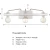94203-PN - Ravella 3 Light Vanity - Designers Fountain Pro Plus