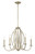 Designers Fountain Pro Plus 94485-SG Hutton 5 Light Chandelier