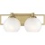 94502-BG - Cowen 2 Light Vanity - Designers Fountain Pro Plus