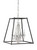 Designers Fountain Pro Plus 95354-CH Maisie 4 Light Foyer