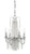 Designers Fountain Pro Plus 95384-CH Maisie 4 Light Chandelier