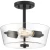 95711-MB - Westin 3-Light Semi-Flush - Designers Fountain Pro Plus