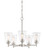 Designers Fountain Pro Plus 95785-SP Westin 5-Light Hanging Fixture Designers Fountain Pro Plus 95785-SP Westin 5-Light Hanging Fixture
