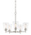 Designers Fountain Pro Plus 95785-SP Westin 5-Light Hanging Fixture