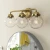 95903-BG - Knoll 3-Light Bathroom Fixture - Designers Fountain Pro Plus