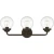 95903-ORB - Knoll 3-Light Bathroom Fixture - Designers Fountain Pro Plus