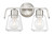 Designers Fountain Pro Plus 96202-SP RILEY 2-Light Bathroom Fixture