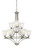 Designers Fountain Pro Plus 96989-MTP Montego 9 Light Chandelier