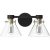D204M-2B-MB - Willow Creek 2 Light Bath - Designers Fountain Pro Plus