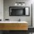 D204M-3B-MB - Willow Creek 3 Light Bath - Designers Fountain Pro Plus