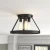 D212M-SF-WP - Wicker Park 3 LIGHT SEMI FLUSH - Designers Fountain Pro Plus
