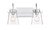 Designers Fountain Pro Plus D214M-2B-CH Inwood 2 LIGHT BATH