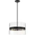 D222C-16P-MB - Midnight LA 6 Light Pendant - Designers Fountain Pro Plus