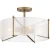 D223M-SF-OSB - Daybreak 4 Light Semi Flush - Designers Fountain Pro Plus