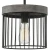 D226M-10P-MB - Aster 1 Light Pendant - Designers Fountain Pro Plus
