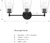 D230M-3B-MB - Ingo 3 Light Vanity - Designers Fountain Pro Plus