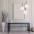 D232M-13P-PN - Elle 1 Light Pendant - Designers Fountain Pro Plus