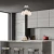 D232M-SF-PN - Elle 3 Light Semi Flush - Designers Fountain Pro Plus