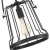 D234M-10P-MB - Alba 1 Light Pendant - Designers Fountain Pro Plus