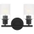 D236M-2B-MB - Cedar Lane 2 Light Vanity - Designers Fountain Pro Plus