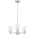 D236M-3CH-BN - Cedar Lane 3 Light Chandelier - Designers Fountain Pro Plus