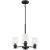 D236M-3CH-MB - Cedar Lane 3 Light Chandelier - Designers Fountain Pro Plus