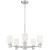 D236M-5CH-BN - Cedar Lane 5 Light Chandelier - Designers Fountain Pro Plus