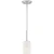D239M-4P-BN - Carmine 1 Light Pendant - Designers Fountain Pro Plus
