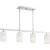 D239M-IS-BN - Carmine 4 Light Island - Designers Fountain Pro Plus