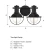D243M-2B-MB - Dalton 2 Light Vanity - Designers Fountain Pro Plus