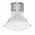 EnviroLite EV407943WH40 LED Recessed 4IN CAN FREE, 4000K, QUICK CONN