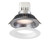 EnviroLite EV612947WH30 LED Recessed 6IN EASY UP, 1220LM, 3000K