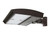 Maxlite M125UW-CSBFCR M Series 125W, 120-277V, Wide, CCT Select 3/4/5K, Bronze, Flexible Arm, C-Max Compatible