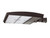 Maxlite M200H4W-CSBKCR M Series 200W, 277-480V, Type 4W, CCT Select 3/4/5K, Bronze, Slipfitter, C-Max Compatible