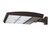 Maxlite M320H5S-CSBFCR M Series 320W, 277-480V, Type 5S Square, CCT Select 3/4/5K, Bronze, Flexible Arm, C-Max Compatible