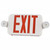 ATG LED Lighting FCP-ESC02-RS Faceplate Red "SALIDA" for ESC02 Series Emergency Exit Sign Combo