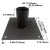 WMB-2.4 - Wall Mount Bracket, Bronze Finish - ATG LED Lighting