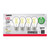 10.5A19/CL/LED/930/120V/4PK