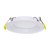 Halco Lighting Technologies DFDLS4-10-CS-BT 89107 ProLED Select Direct Fit Slim Downlight 4 inch 10W 650Lm CCT Selectable Baffle Trim