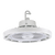 Halco 30252 Hoverbay Round Highbay 150W Color Selectable 4000K or 5000K White Housing Universal Voltage 120 277V | HRHB-150-CS-U-WH | Halco Lighting Technologies | Halco Lighting Technologies at lightingandsupplies.com