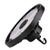 Halco Lighting Technologies HRHB-240-CS-U-BL 30257 Hoverbay Round Highbay 240W CCT Selectable Universal Voltage 120-277 VAC Black Housing